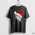 Top Merry Chris Mas Big Head Christmas Chris Brown T Shirt Sweater