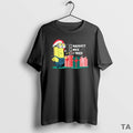 Top Minion Naughty Nice I Tried Christmas T Shirt Sweater