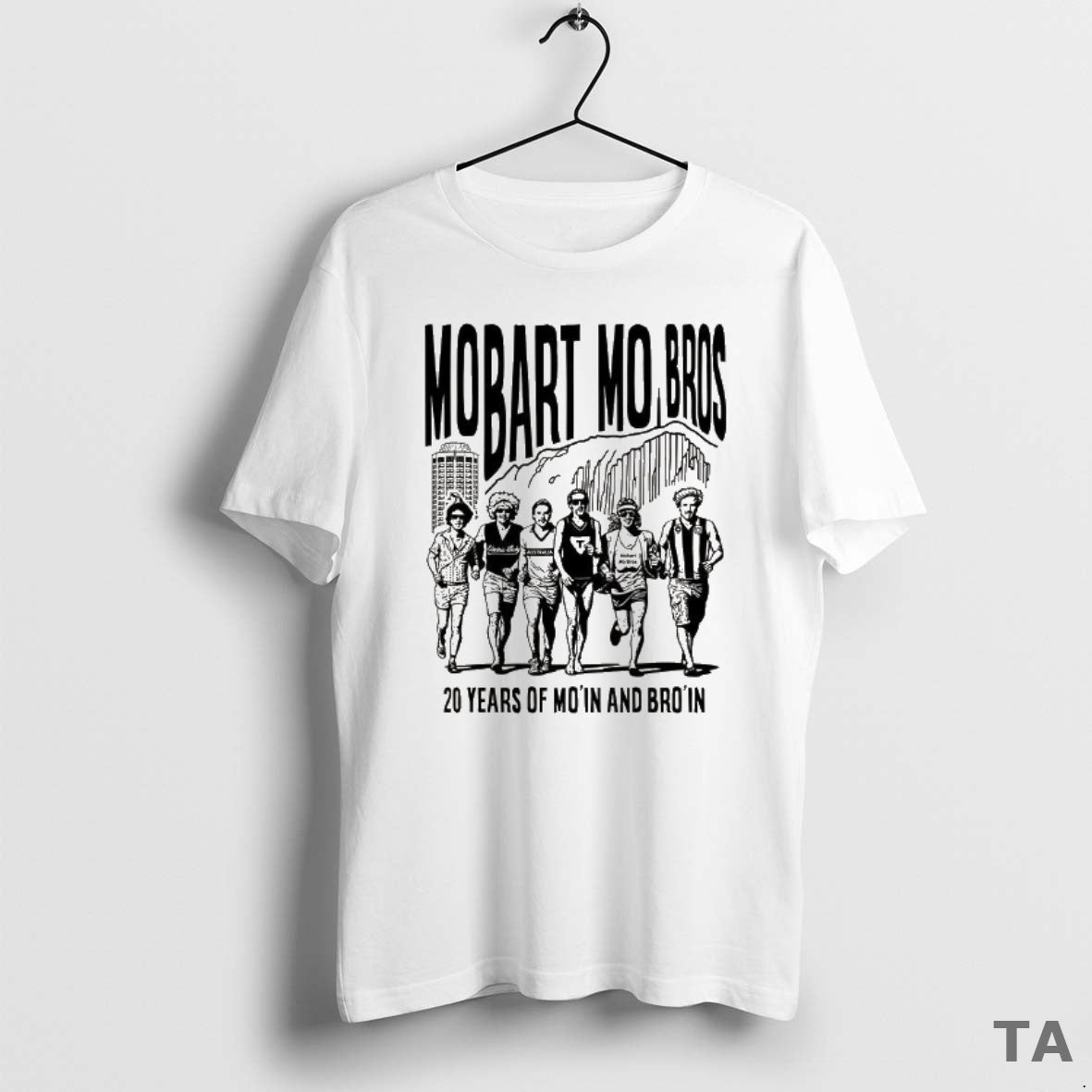 Top Mobart Mo Bros 20 Years Of Moin And Broin T Shirt Sweater