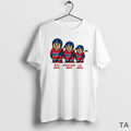 Top Montreal Canadiens 3 Bros Big Bro Medium Bro Lil Bro Circle T Shirt Sweater