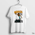 Top Moose On The Loose Hornets Cartoon T Shirt Sweater