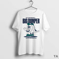 Top Ms Baseball Big Dumper Seattle Mariners Cal Raleigh Superstar Cartoon T Shirt Sweater