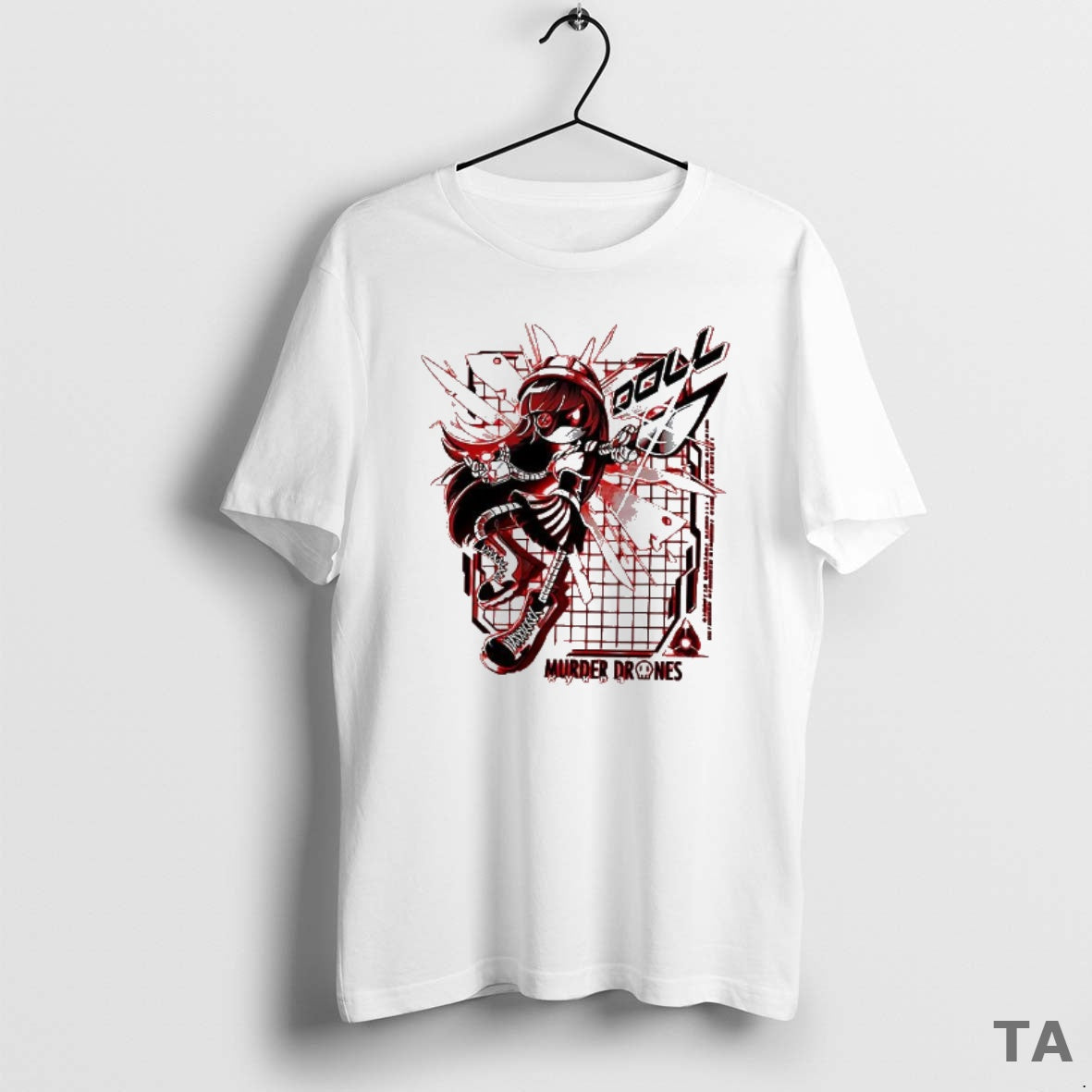 Top Murder Drones Game T Shirt Sweater