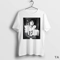 Top North Texas Drew Mestemaker 608 B And W Circle T Shirt Sweater