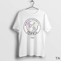 Top Olympic Collection Tennis Pictogram T Shirt Sweater