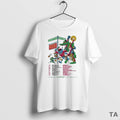 Top Pigeons Playing Ping Pong Tour 2026 Co Headline With Lotus Dates T Shirt Sweater