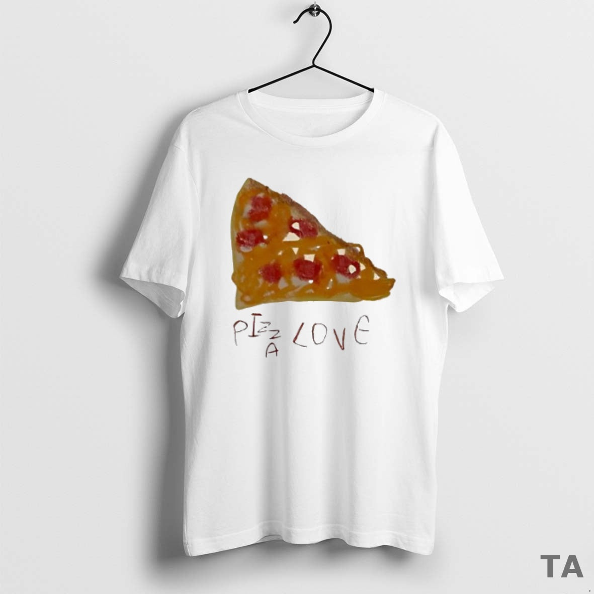 Top Pizza Love Vintage T Shirt Sweater