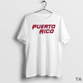 Top Puerto Rico Taino White Classic Baseball T Shirt Sweater