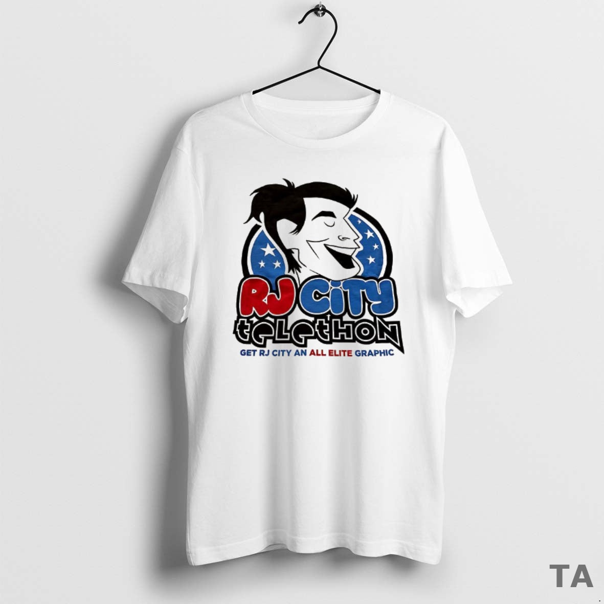 Top Rj City Telethon Get Rj City An All Elite Graphic T Shirt Sweater