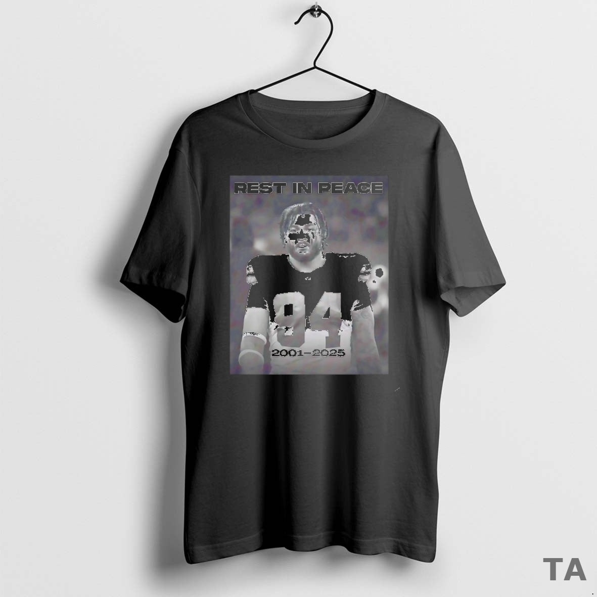 Top Rest In Peace Marshawn Kneeland Dallas Cowboys 2001 2025 T Shirt Sweater