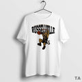 Top Russellville Lady Golden Tigers Basketball T Shirt Sweater