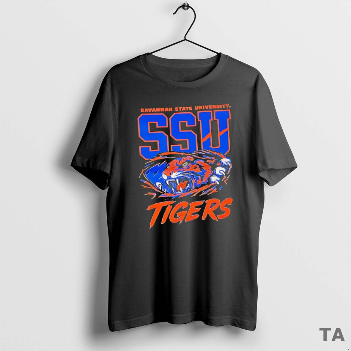 Top Savannah State University Tigers Mascot T Shirt Sweater