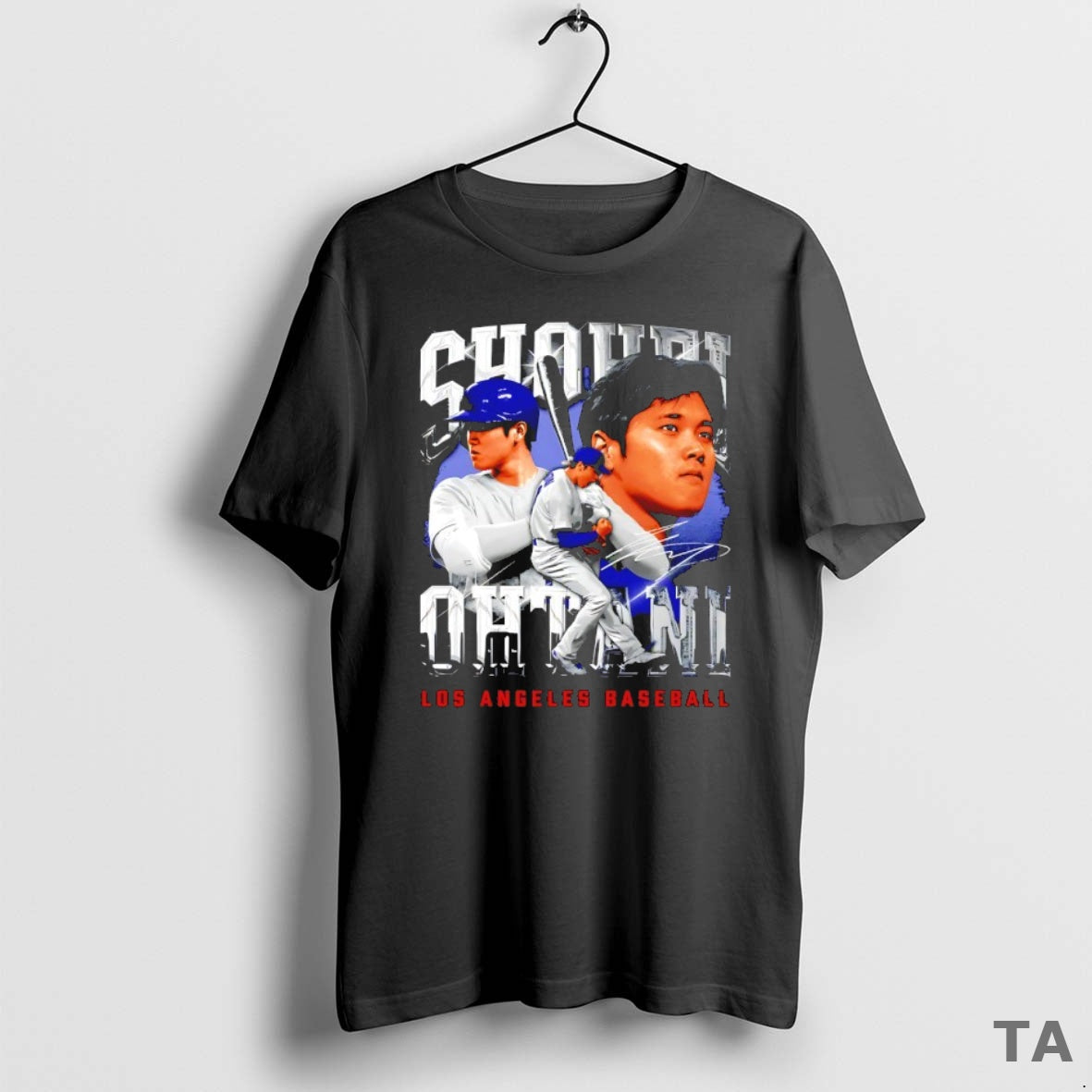 Top Shohei Ohtani Los Angeles Dodgers Baseball 2025 World Champs Signature Graphic T Shirt Sweater