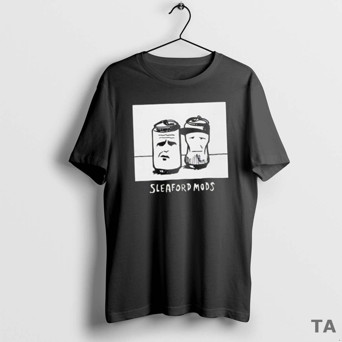 Top Sleaford Mods Logo Classic T Shirt Sweater
