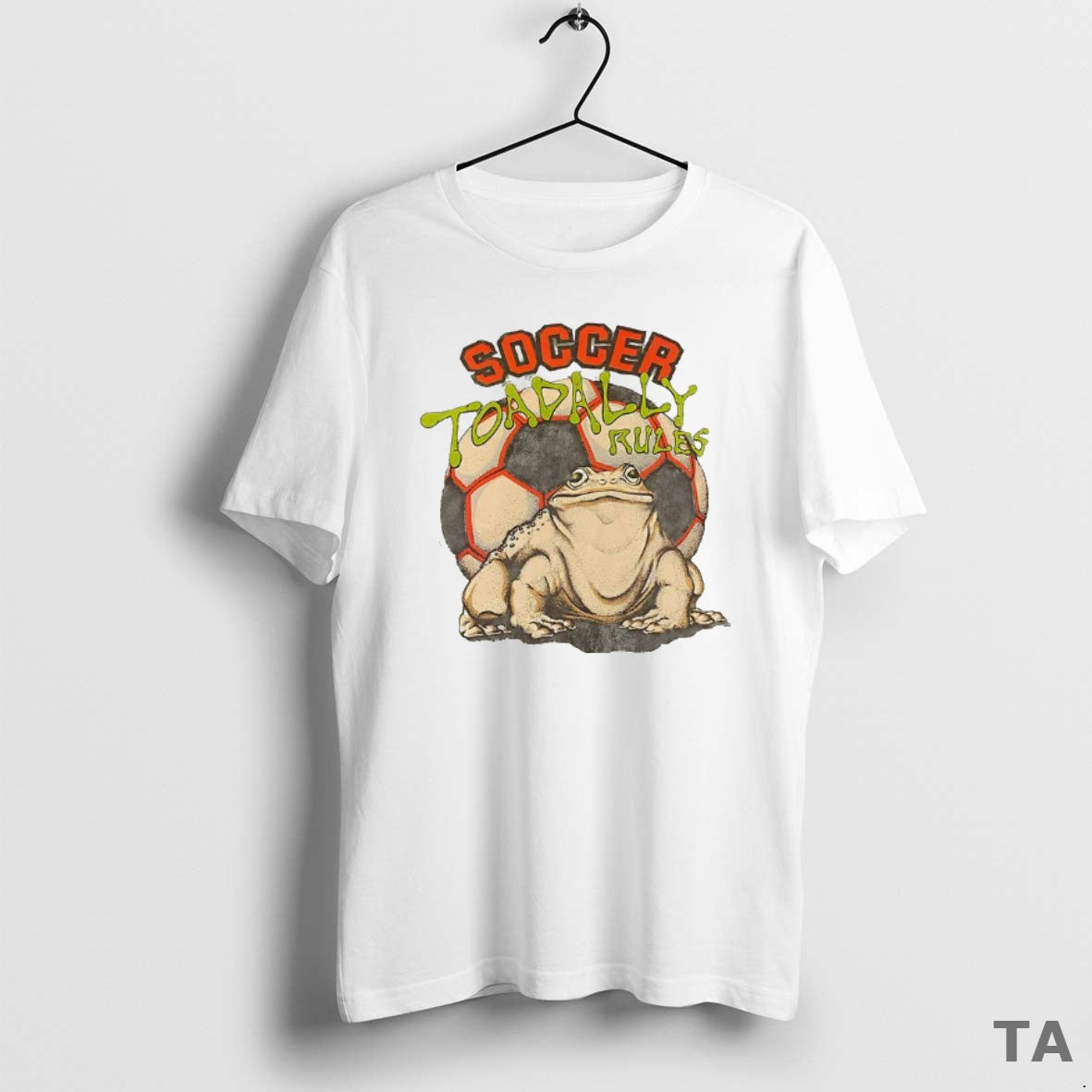 Top Soccer Toadally Rules T Shirt Sweater