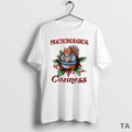 Top Squirrel Practicing Radical Coziness Circle T Shirt Sweater