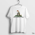 Top Stay Off My Land Ludwig Van Bacon 2025 T Shirt Sweater