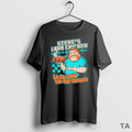 Top Steves Lava Chicken Cartoon T Shirt Sweater