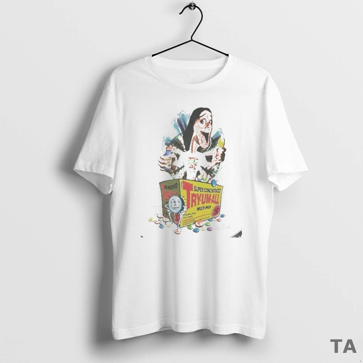 Top Super Concentrated Try Um All T Shirt Sweater