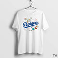 Top Takashi Murakami X La Dodgers 2025 World Series Champions T Shirt Sweater