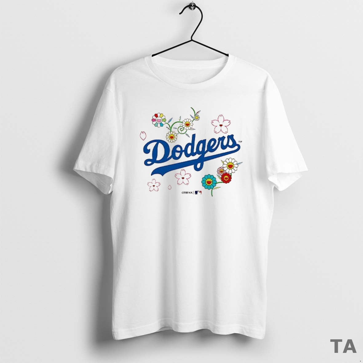 Top Takashi Murakami X La Dodgers 2025 World Series Champions T Shirt Sweater
