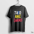 Top Tayo Ang Lakas Linya Linya X Puddy Rock T Shirt Sweater