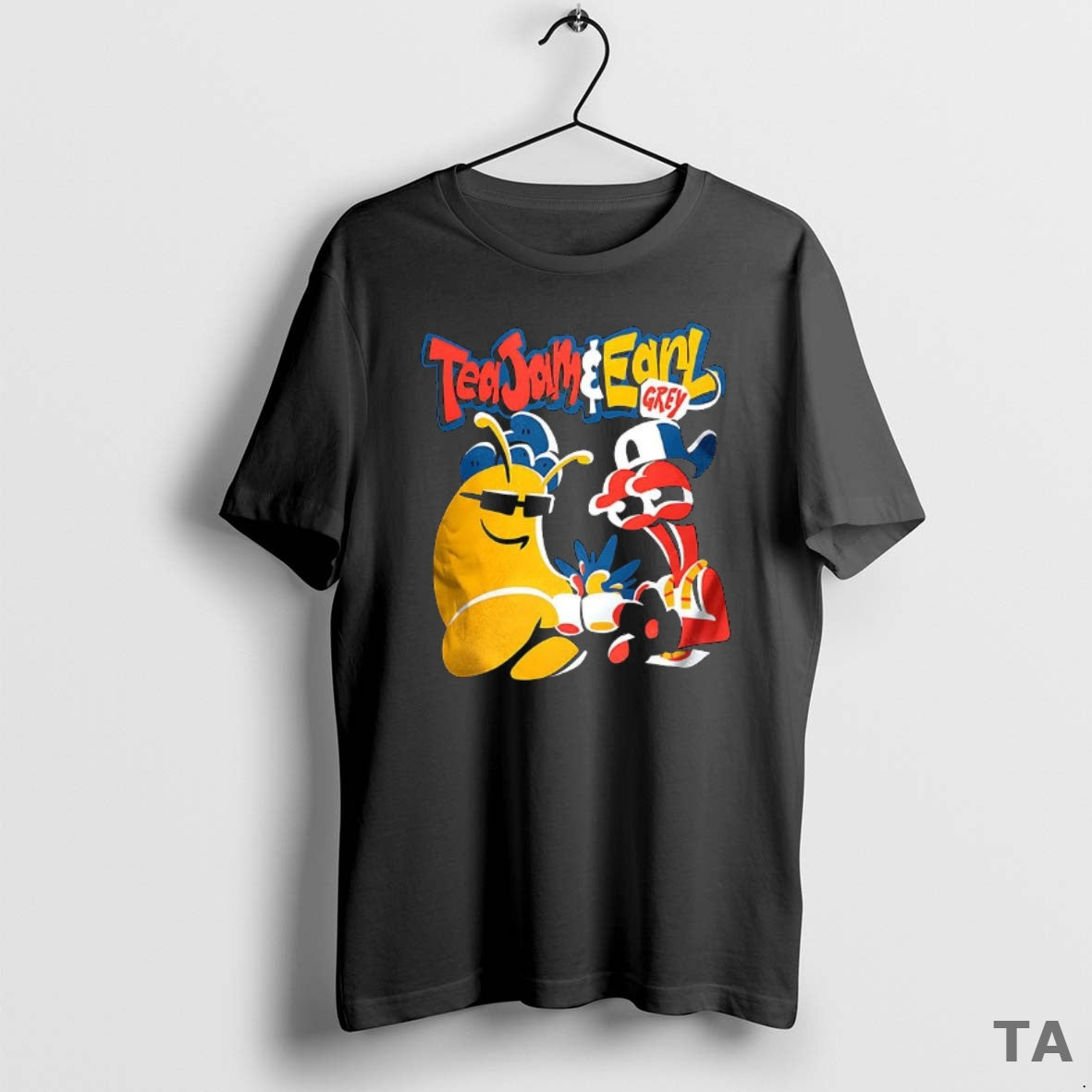 Top Tea Jam And Earl Grey Classic Video Games Inspired T Shirt Sweater