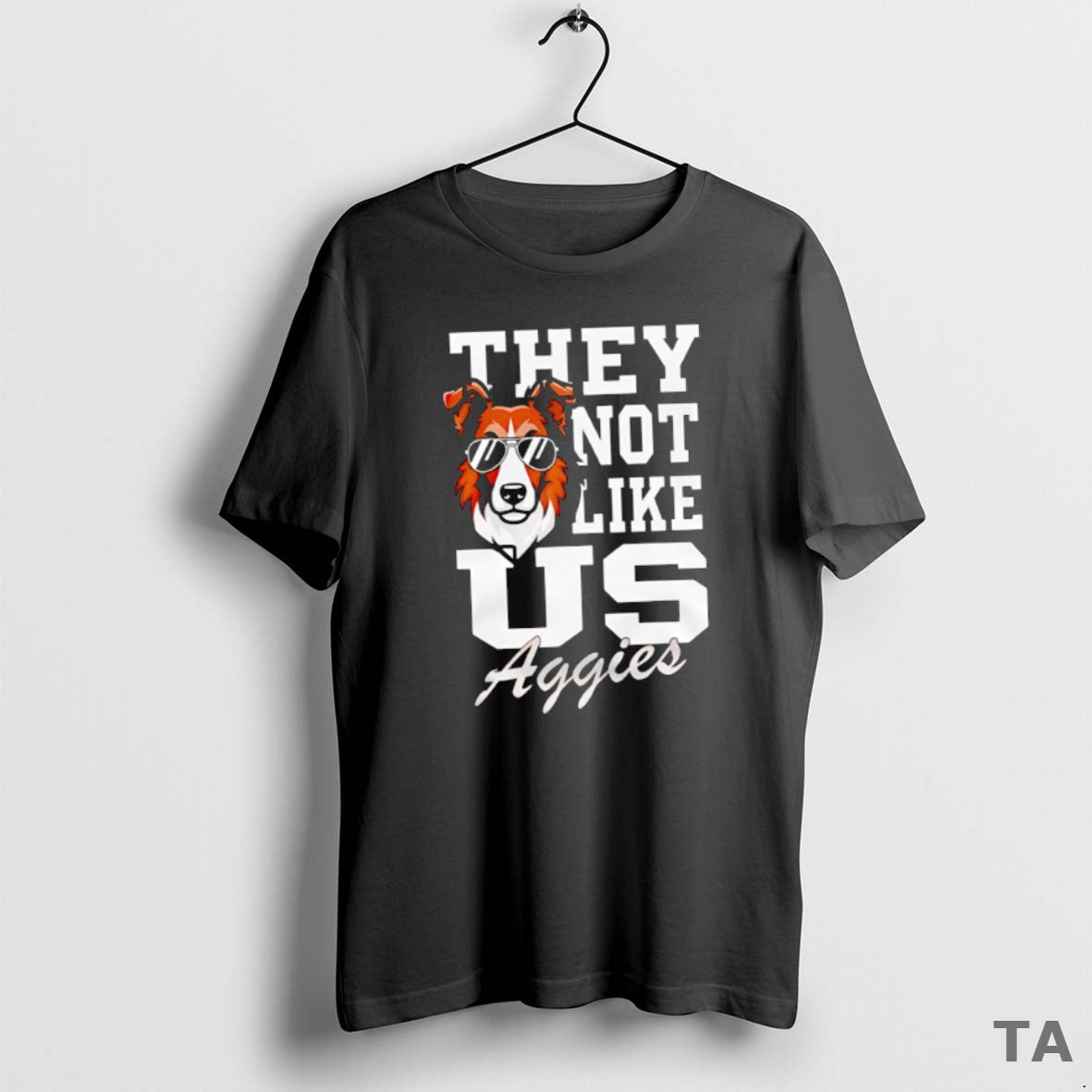 Top Texas Am Aggies 2025 Ncaa They Not Like Us T Shirt Sweater