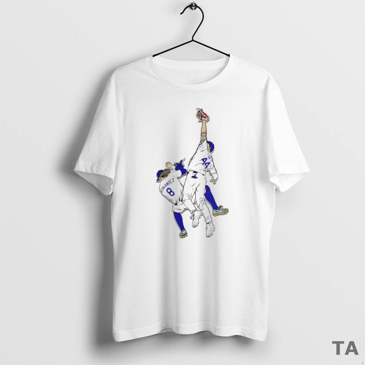 Top The Catch Game 7 Dodgers Style T Shirt Sweater