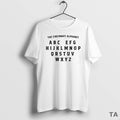 Top The Cincinnati Alphabet T Shirt Sweater