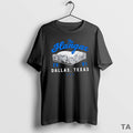 Top The Hangar Dallas Texas Basketball Vintage T Shirt Sweater