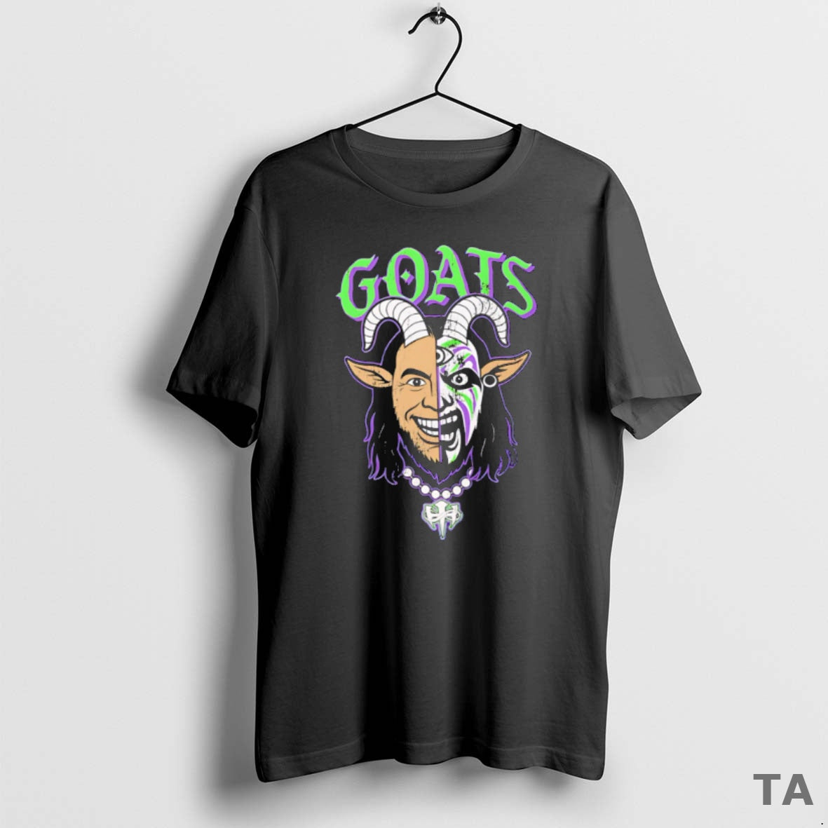 Top The Hardys The Goats Half Face T Shirt Sweater