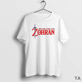 Top The Legend Of New York City Zohran T Shirt Sweater