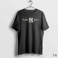 Top The New York Yankees Logo Script T Shirt Sweater