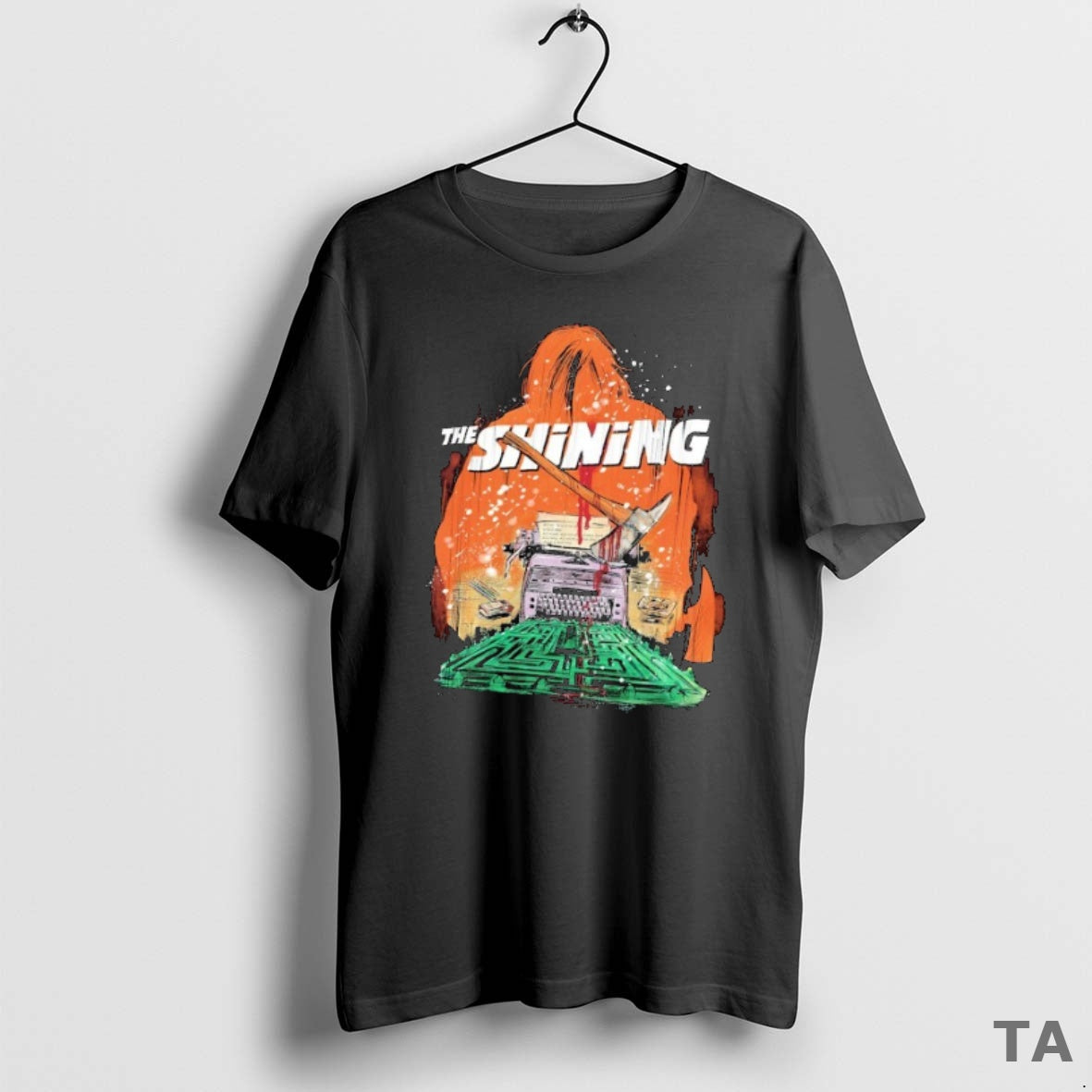 Top The Shining Axe T Shirt Sweater