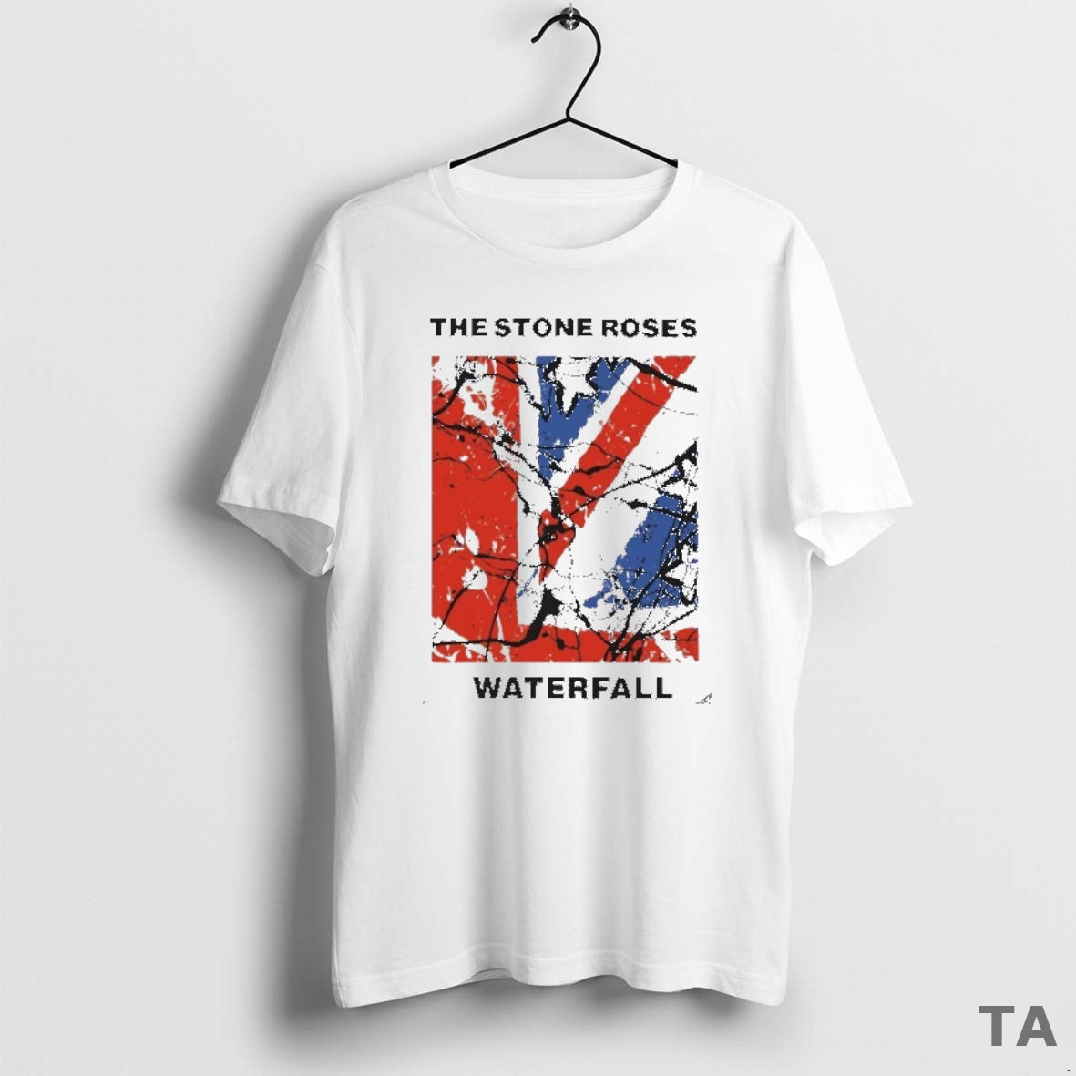Top The Stone Roses Waterfall T Shirt Sweater
