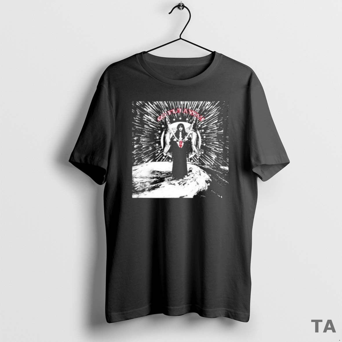 Top The Velveteers Go Fly Away T Shirt Sweater