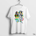 Top The Who Shop Whos Next Circles T Shirt Sweater