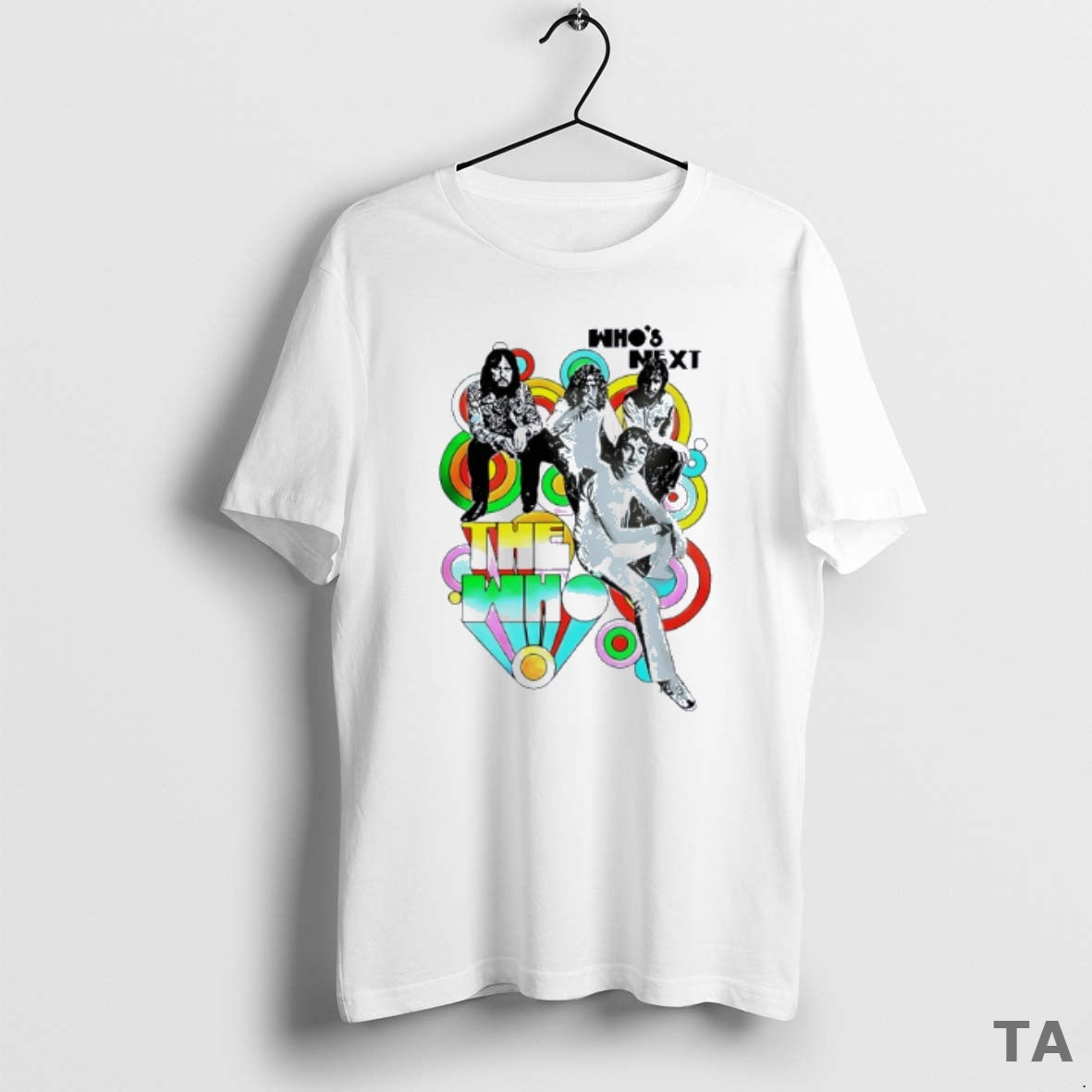 Top The Who Shop Whos Next Circles T Shirt Sweater