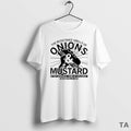 Top The Resistance Smells Of Onions And Mustard 2025 Circle T Shirt Sweater