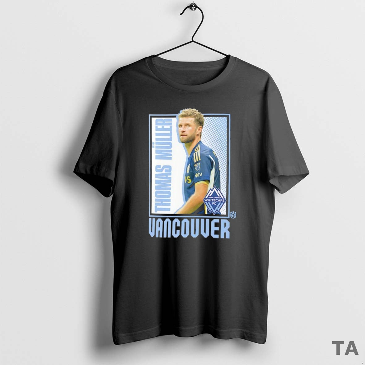 Top Thomas Muller Vancouver Whitecaps Fc Player Program T Shirt Sweater