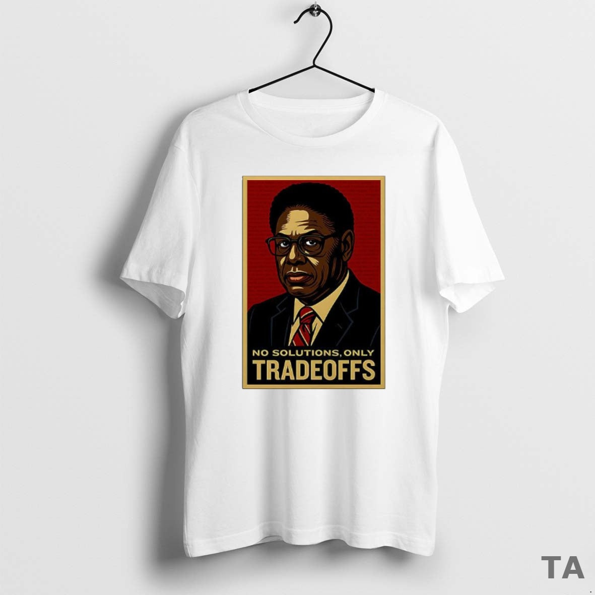 Top Thomas Sowell No Solutions Only Tradeoffs Hope T Shirt Sweater