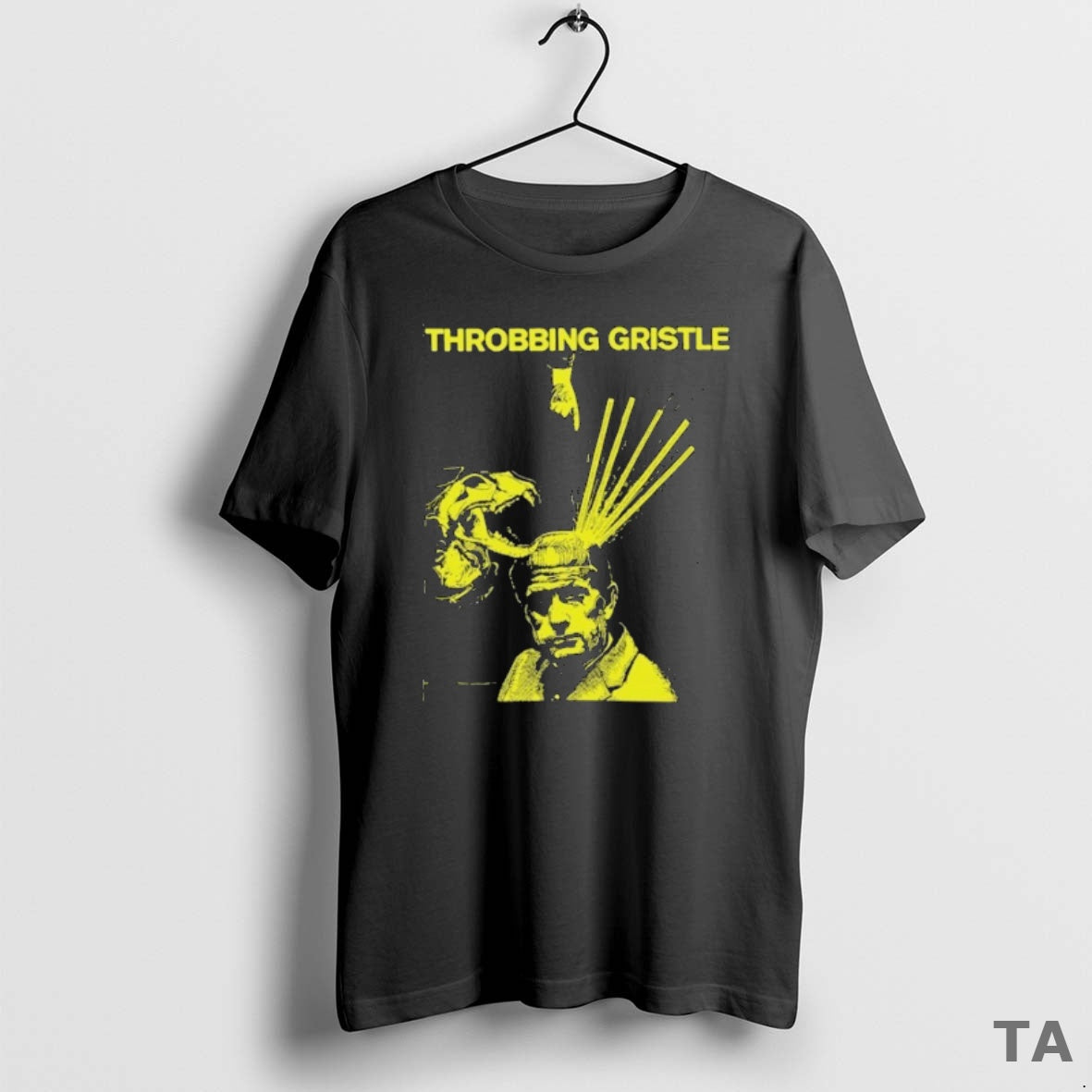 Top Throbbing Gristle Maggot Death T Shirt Sweater