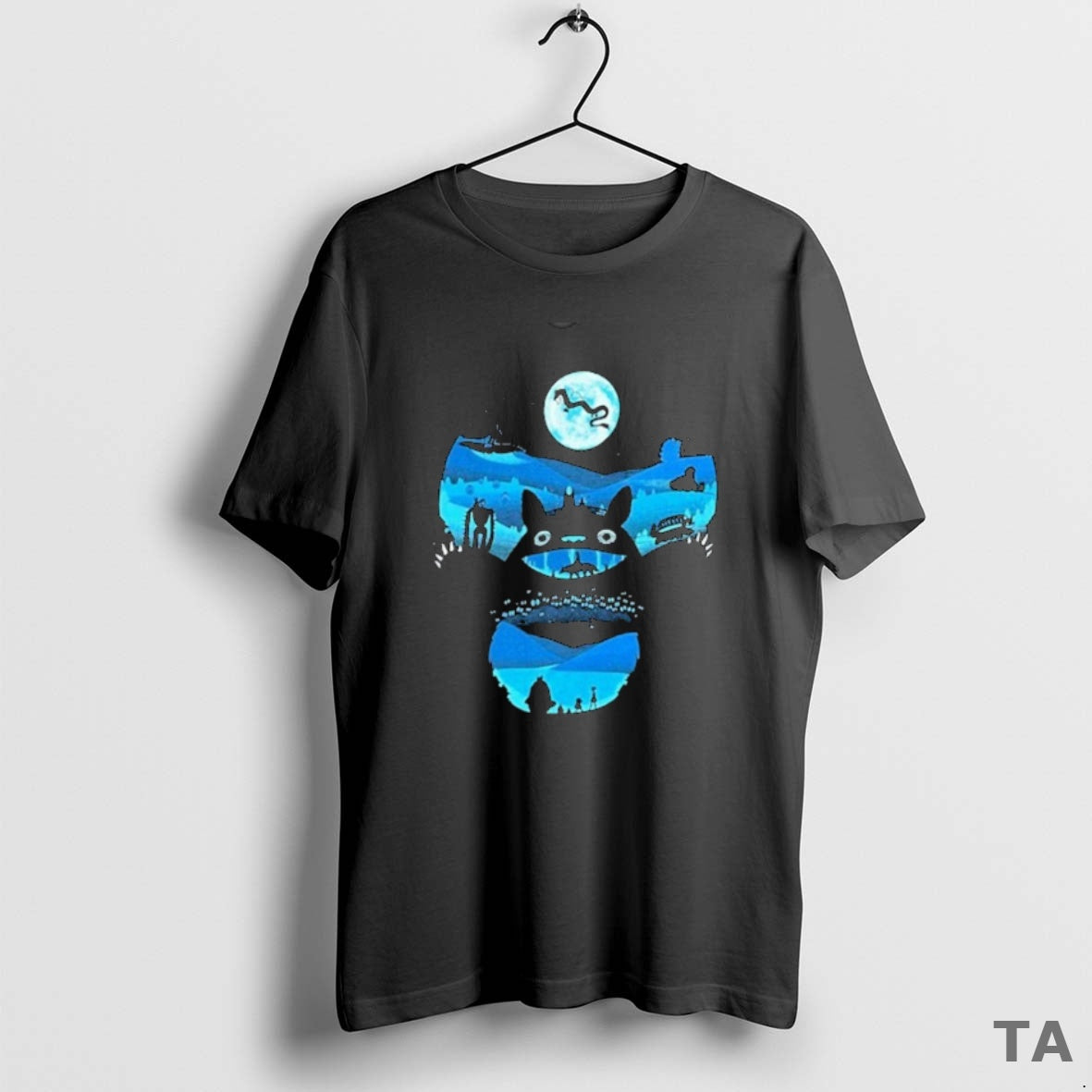 Top Totoro Ghibli T Shirt Sweater