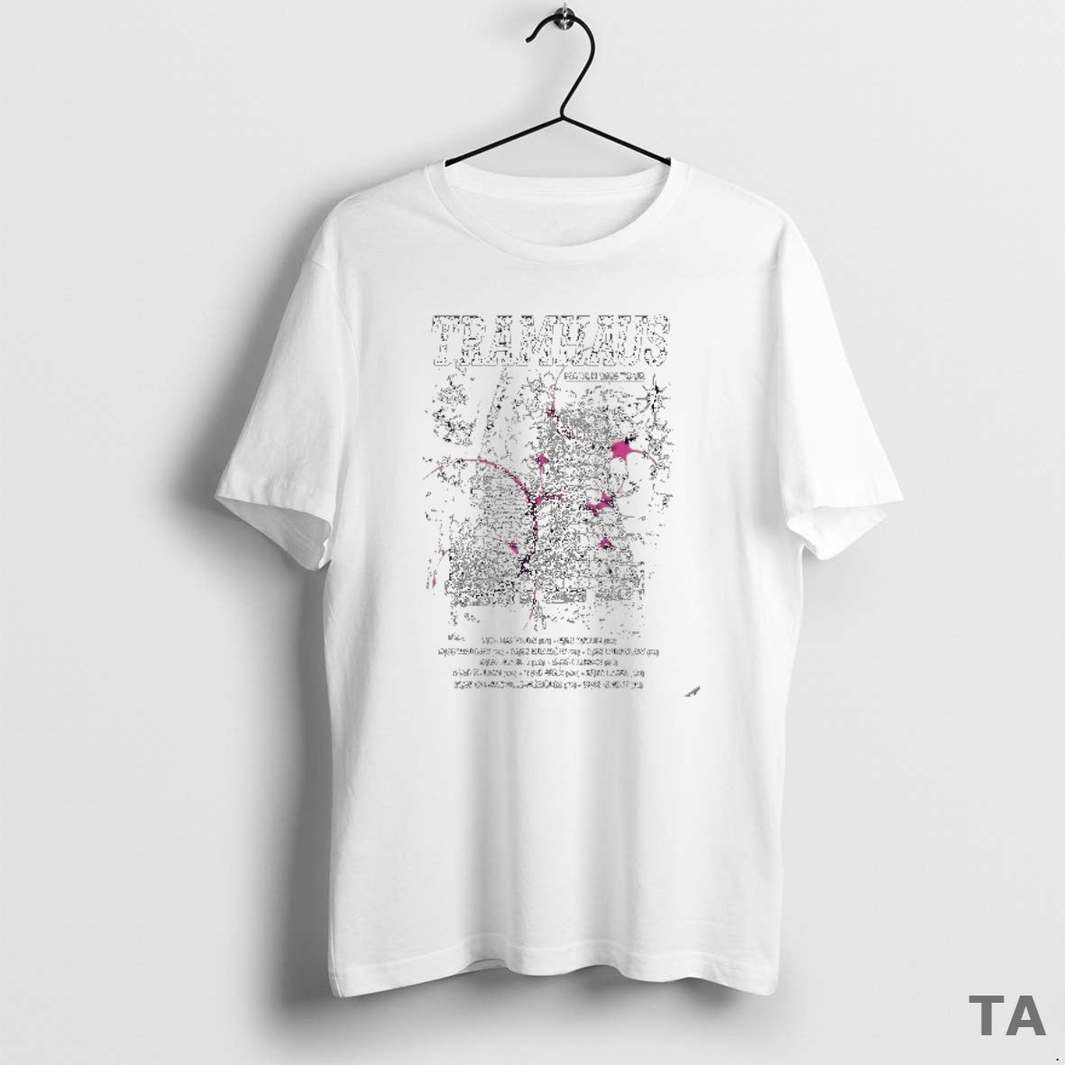 Top Tramhaus March 2026 Tour T Shirt Sweater