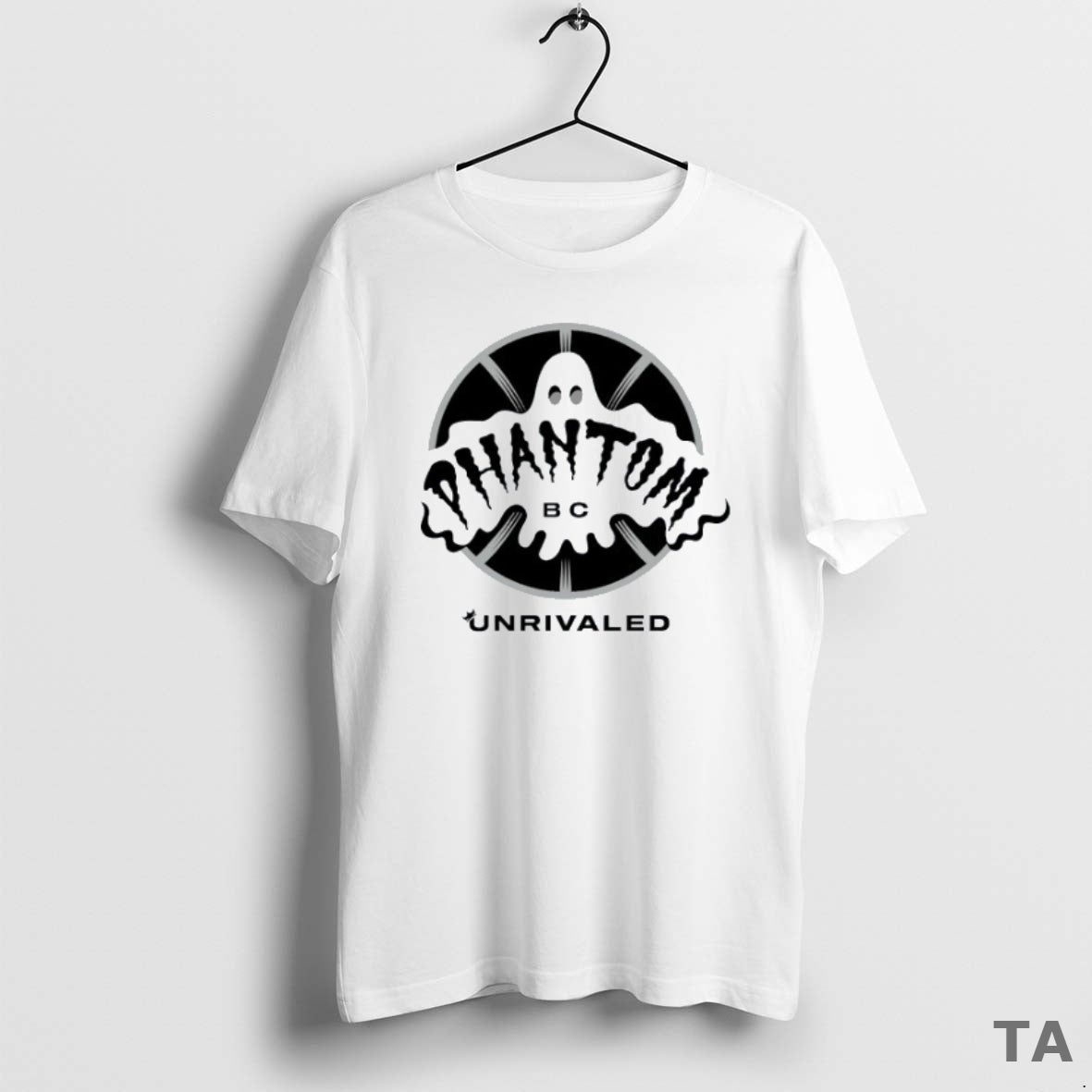 Top Unrivaled Phantom Basketball Club Ghost T Shirt Sweater
