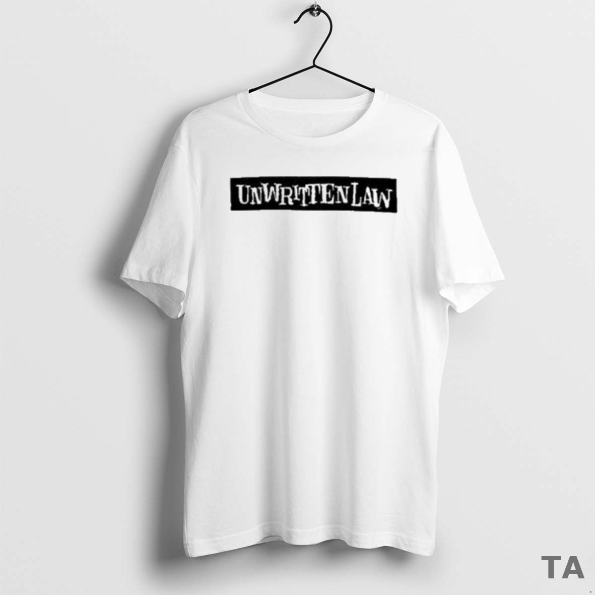 Top Unwritten Law Bar Logo T Shirt Sweater