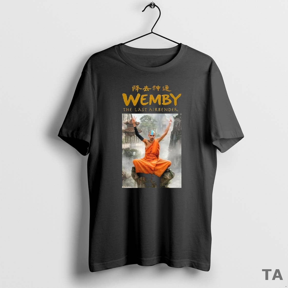Top Victor Wembanyama Victor Wembanyama Wemby Avatar The Last Airbender T Shirt Sweater
