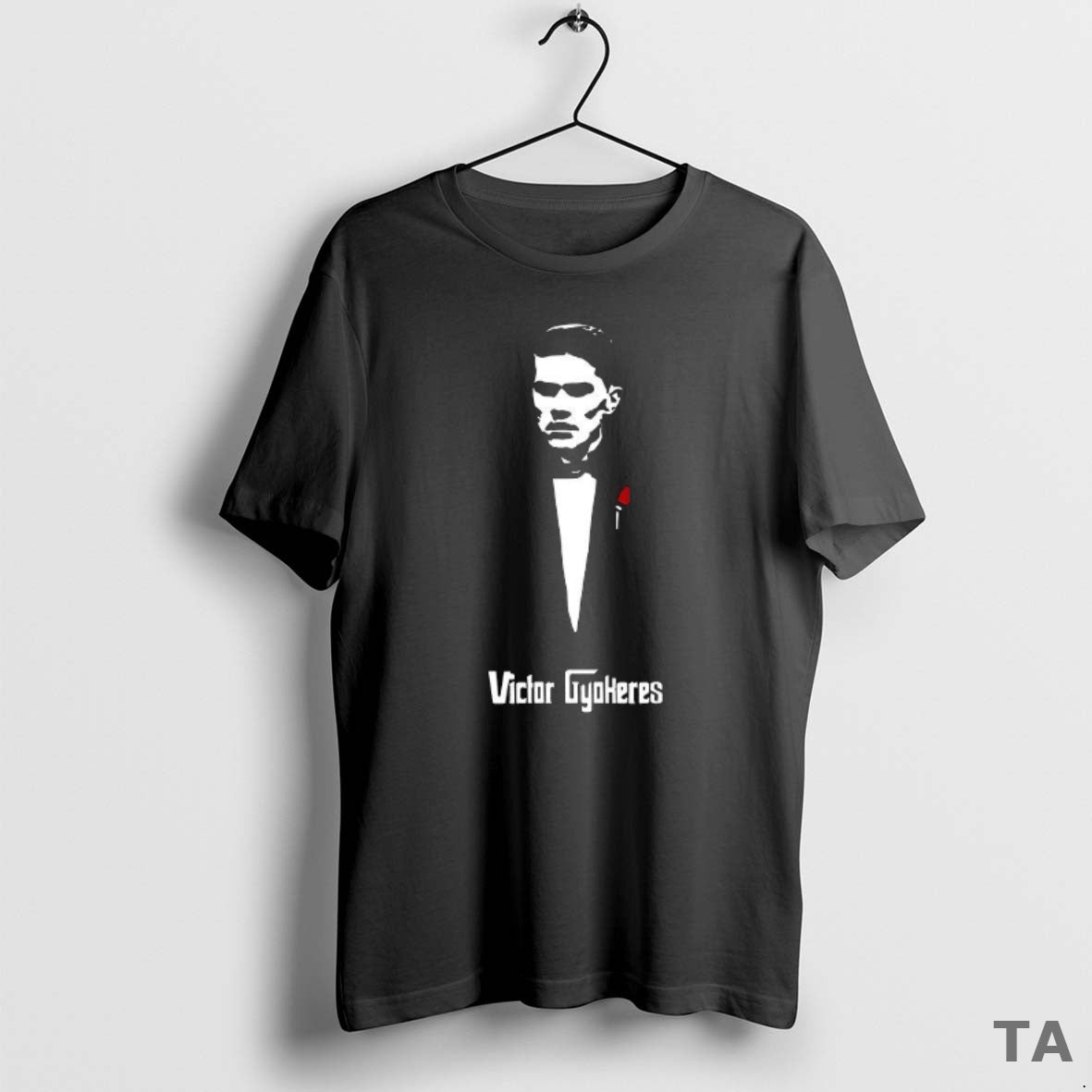 Top Viktor Gyokeres Arsenal Godfather Style T Shirt Sweater