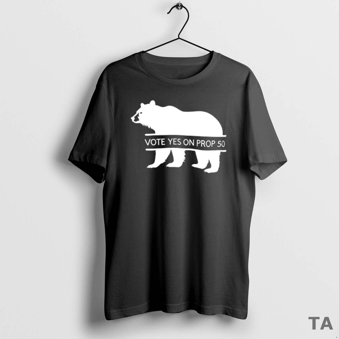 Top Vote Yes On Prop 50 California T Shirt Sweater